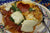 Gluten-Free Deep Dish Cheddar, Ricotta, Spinach, and Pepperoni Pizza