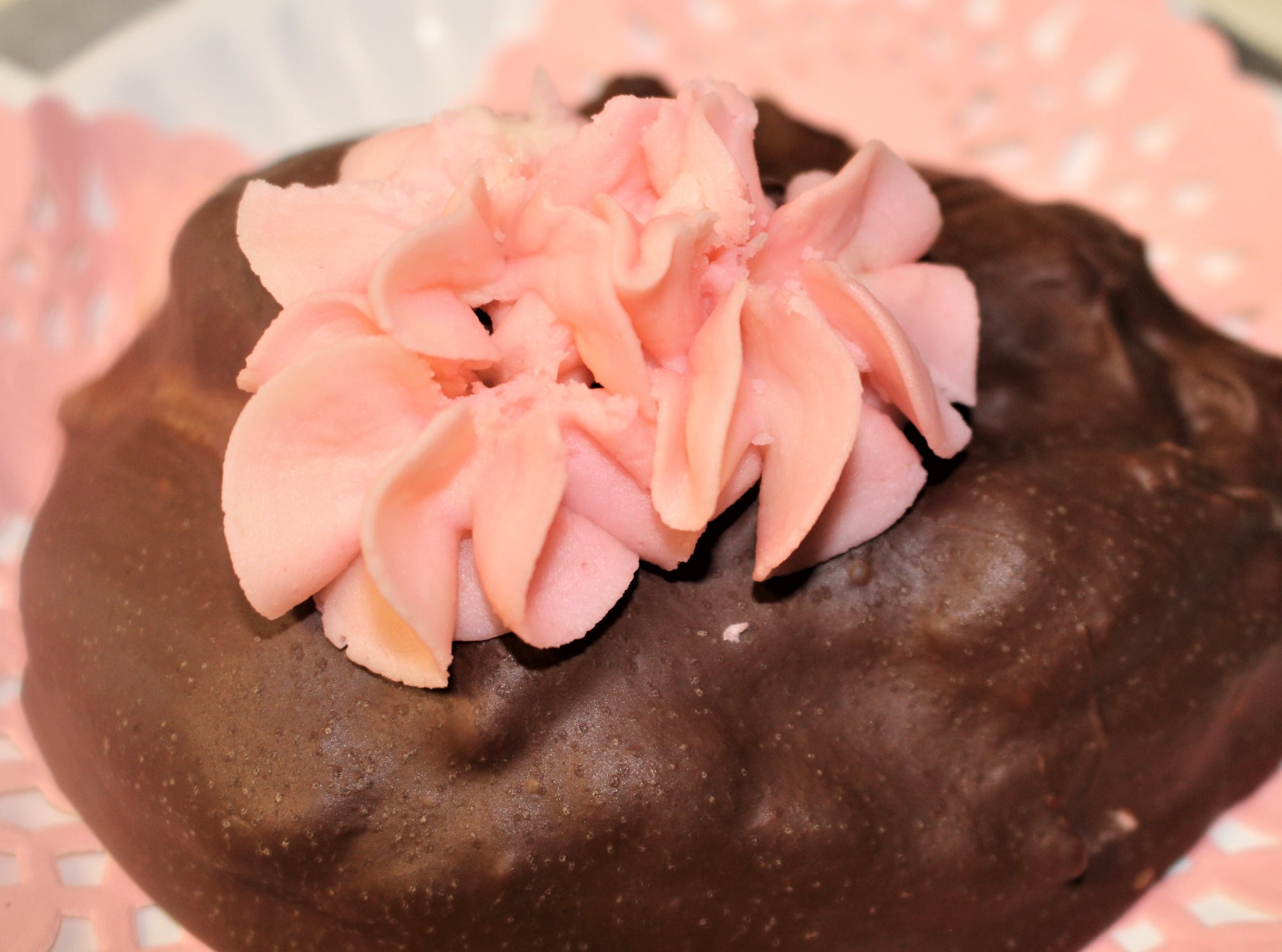 Ghirardelli Chocolate Dipped Fruit and Nut Easter Egg