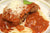 Gluten-Free Fried Eggplant Parmesan Spaghtetti