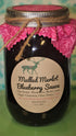 Mulled Merlot Blueberry Sauce