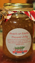 Peach On Earth Pepper Jelly---(Peach Hot Pepper Jelly)